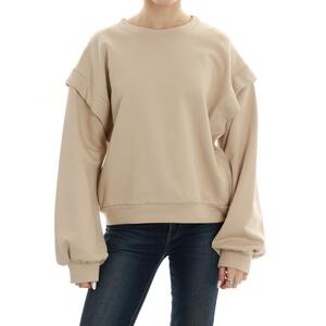 FELPA OVER BEIGE